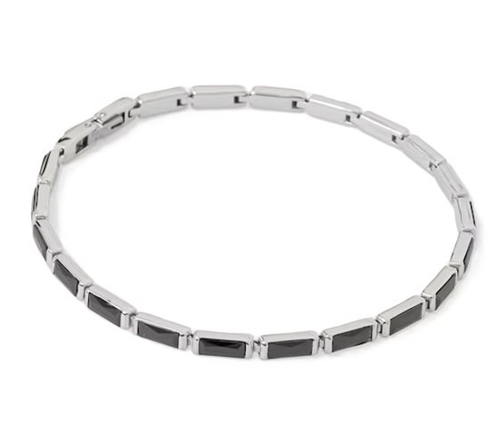 Armband Guess Herr in Stahl JUMB06 080JW STBK - JUMB06 080JW STBK